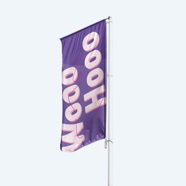 Baniervlag (vaste formaten)