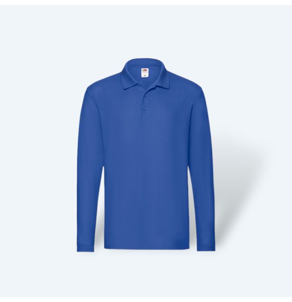 Polo - lange mouw
