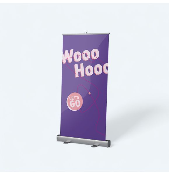 Roll-up banner