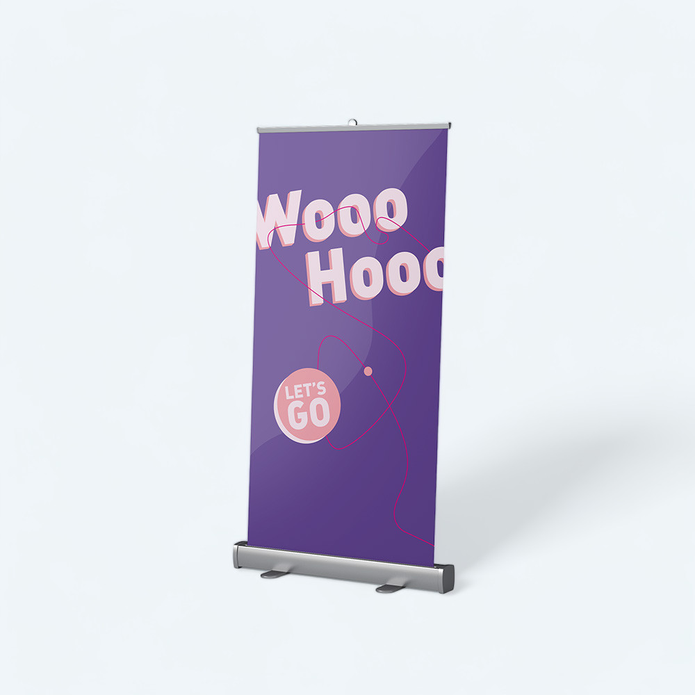 Roll-up banner